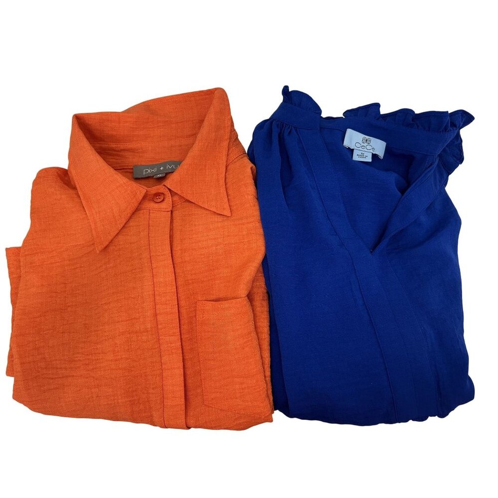Orange & Blue Dresses Lot of 2 - XL/1X UF Florida Gators Colors